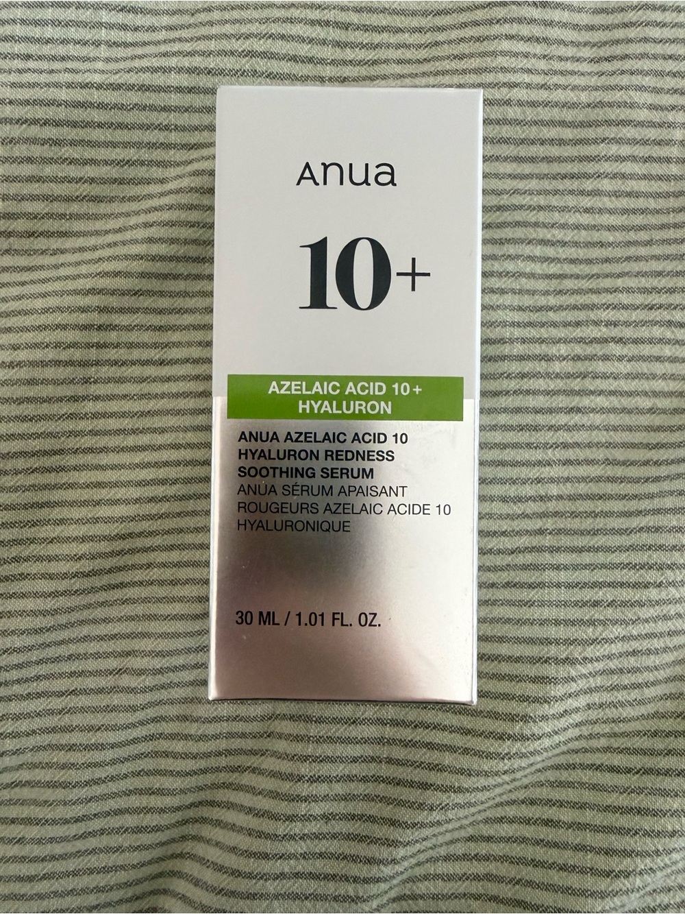 Anua Azelaic Acid + Hyaluron Redness Soothing Face Serum
